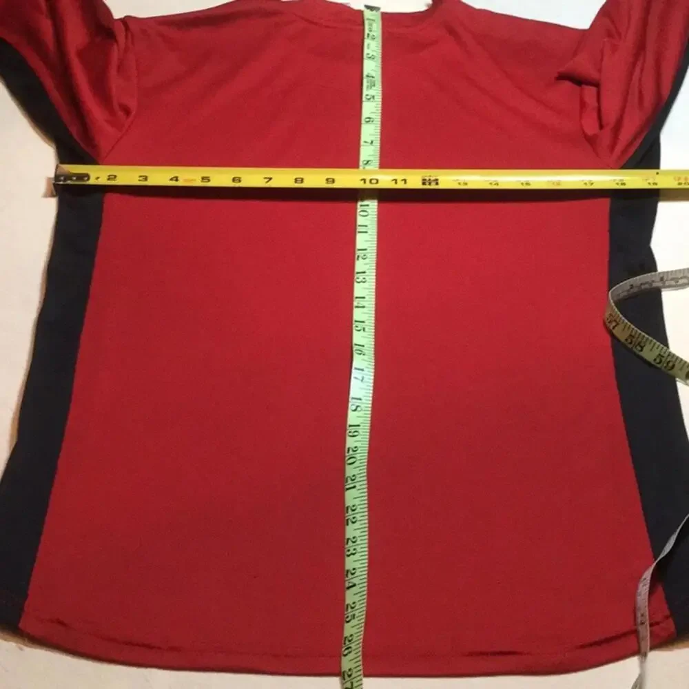 Nike ACG long sleeve red black shirt size S - Picture 7 of 8